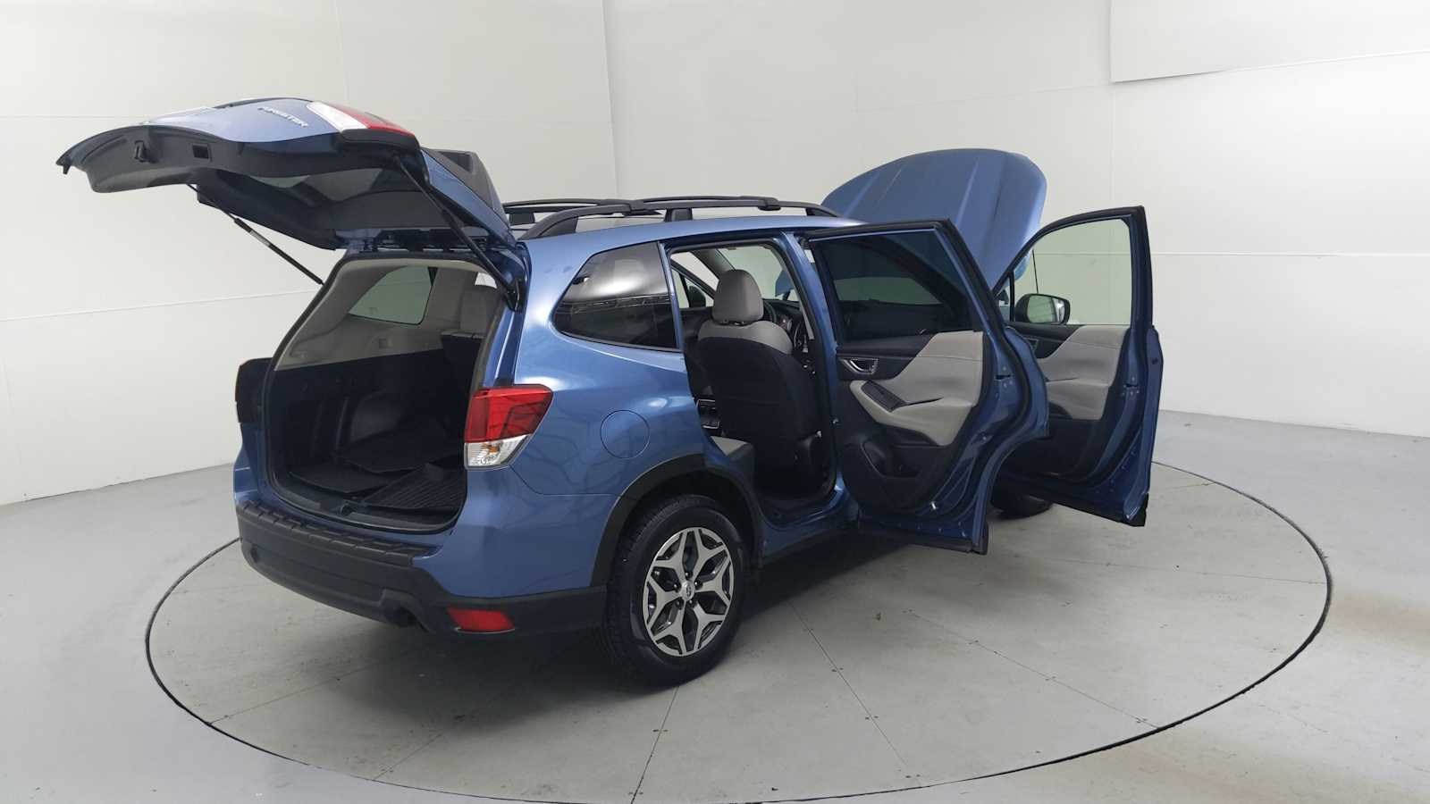 used 2021 Subaru Forester car, priced at $26,916