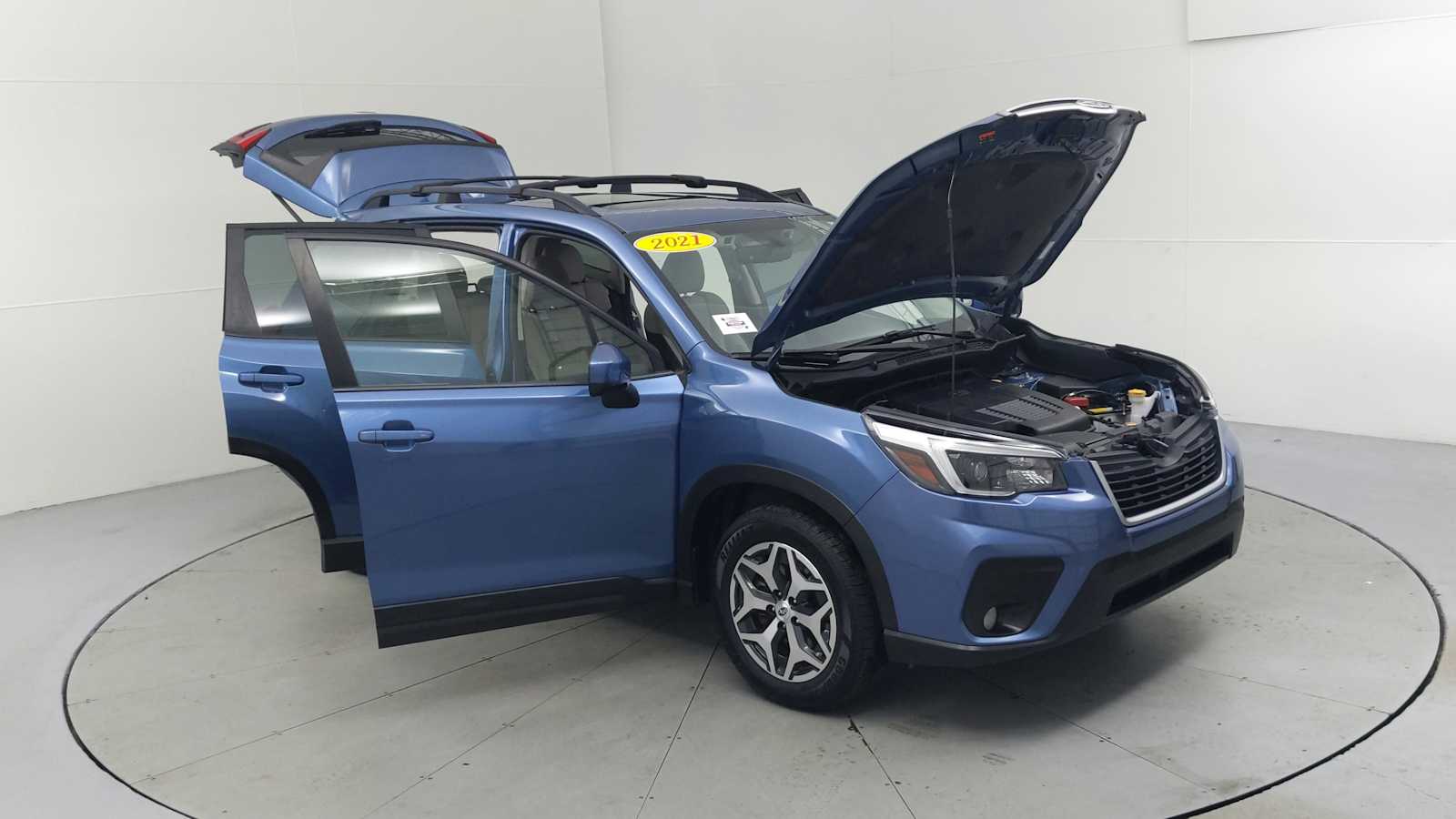 used 2021 Subaru Forester car, priced at $26,916