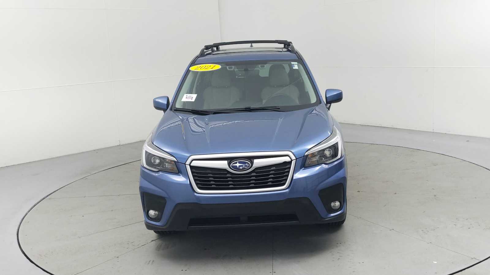 used 2021 Subaru Forester car, priced at $26,916