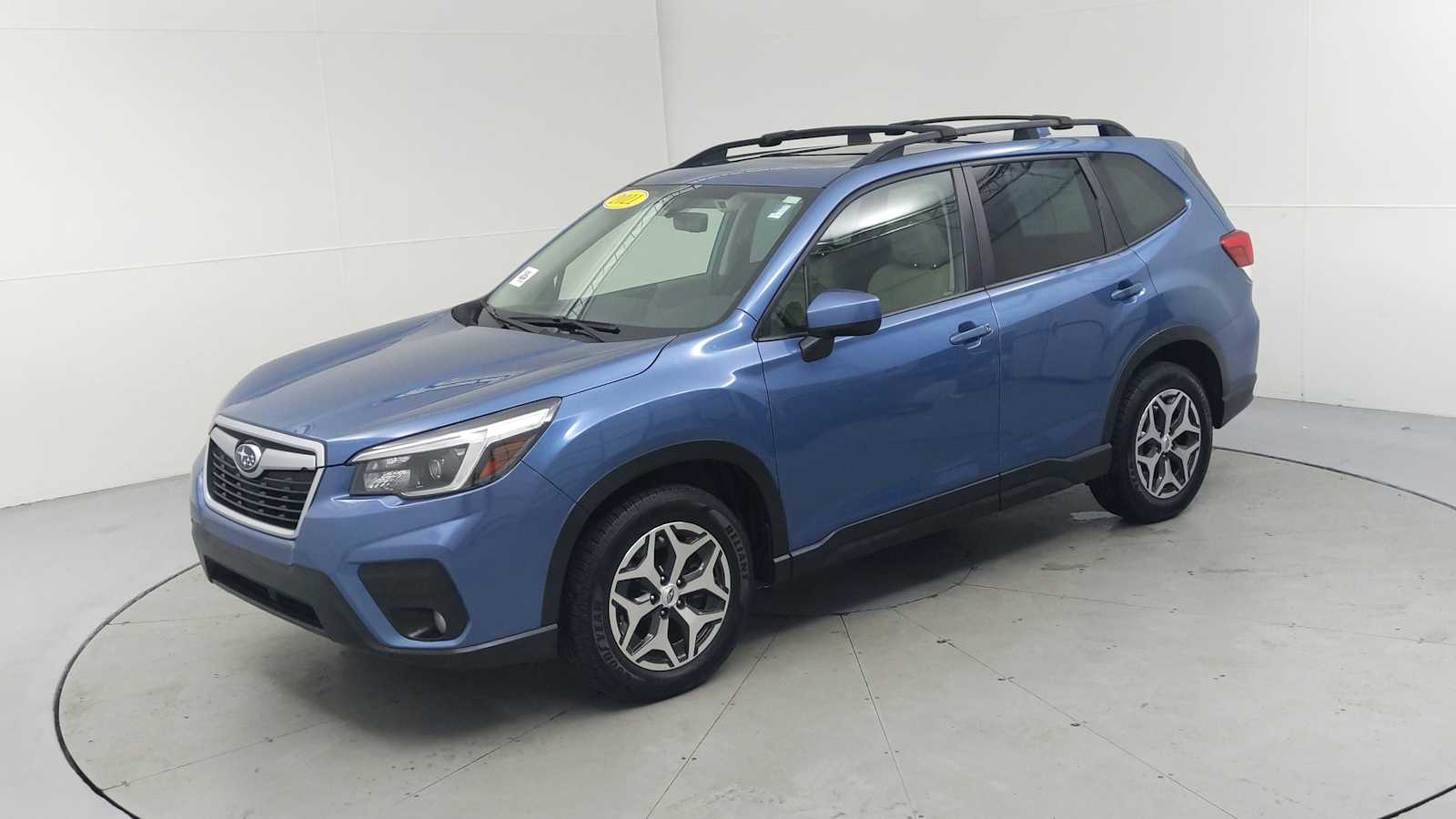used 2021 Subaru Forester car, priced at $26,916