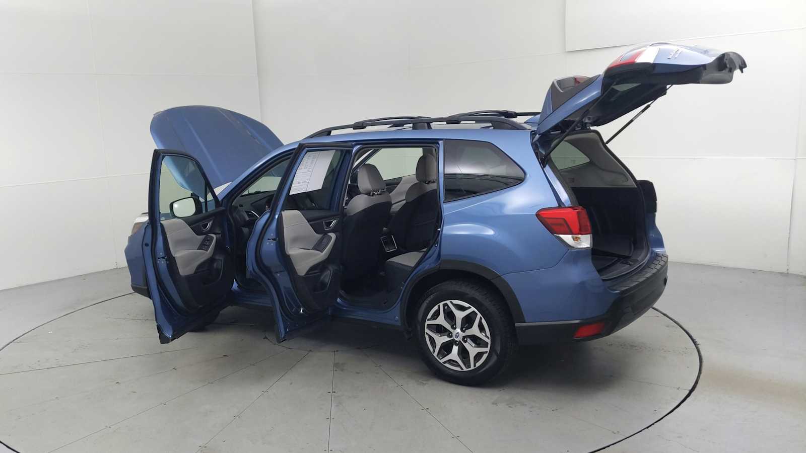 used 2021 Subaru Forester car, priced at $26,916