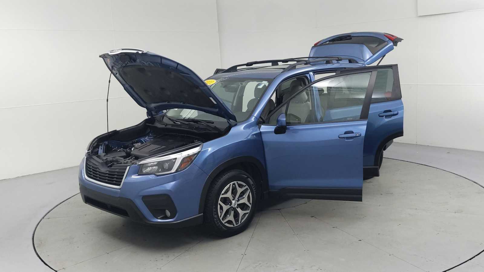 used 2021 Subaru Forester car, priced at $26,916