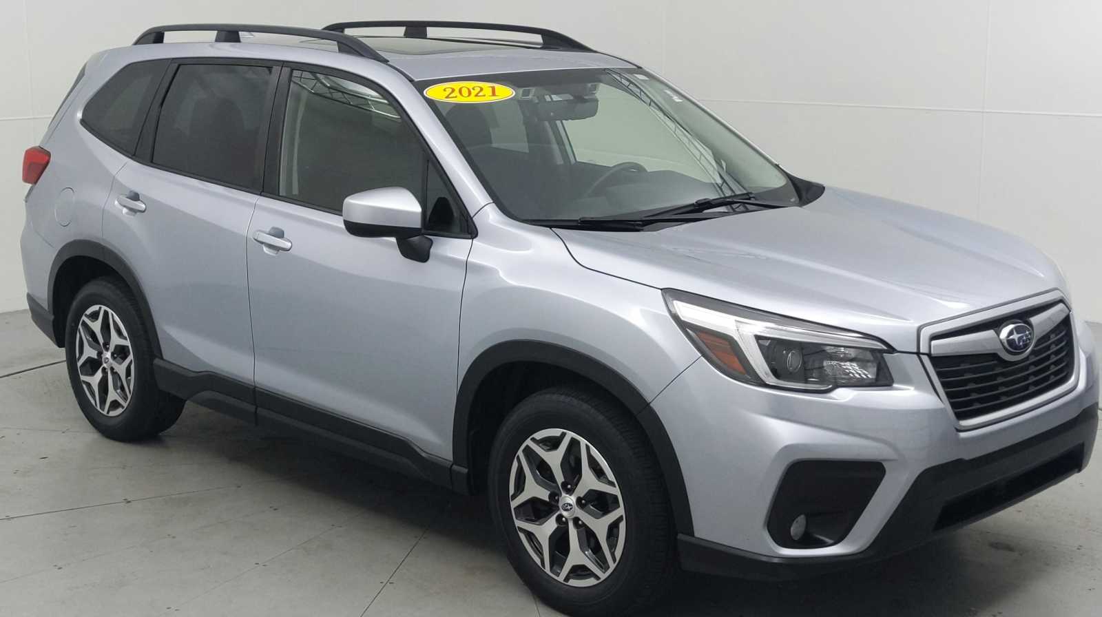 used 2021 Subaru Forester car, priced at $26,630