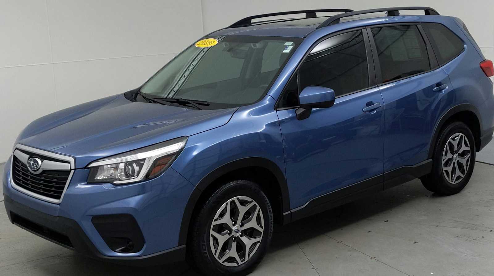 used 2020 Subaru Forester car, priced at $23,450