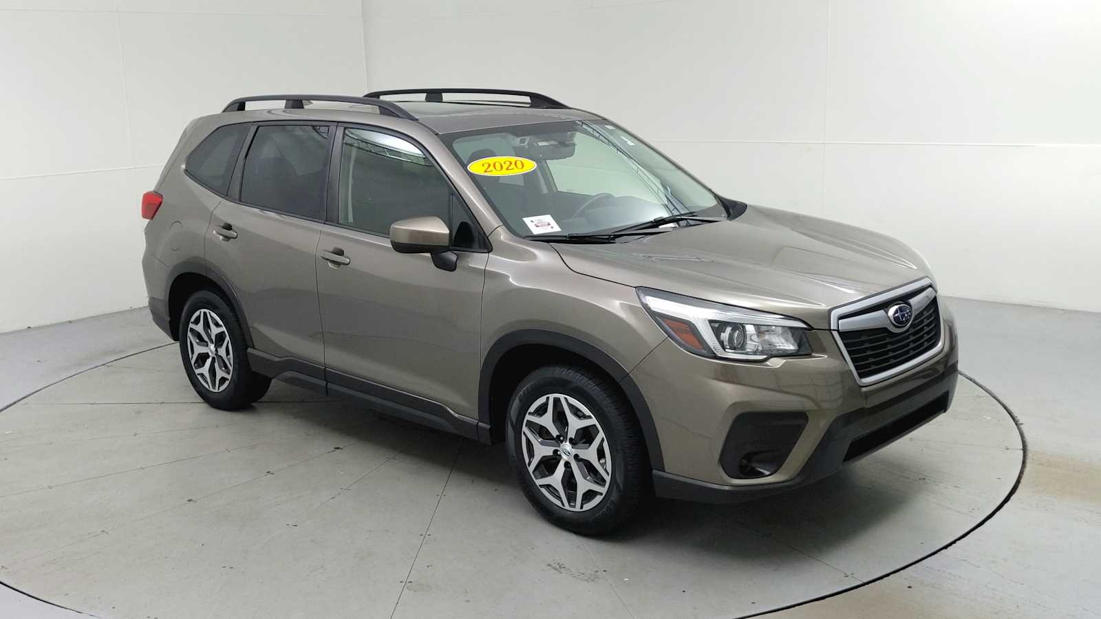 used 2020 Subaru Forester car, priced at $19,996