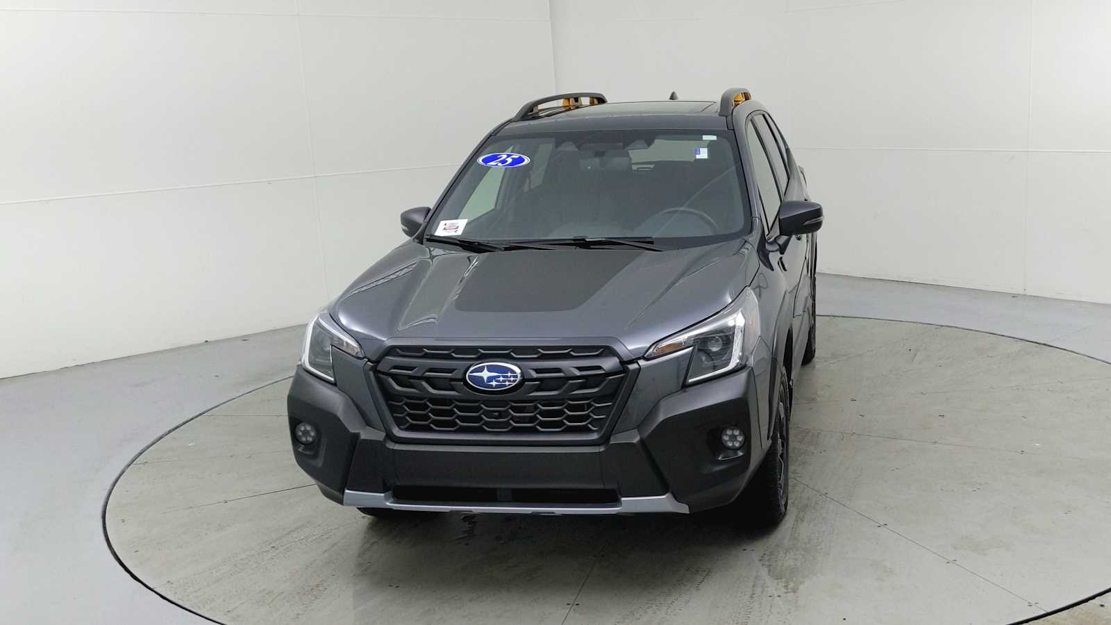 used 2025 Subaru Forester car, priced at $36,885