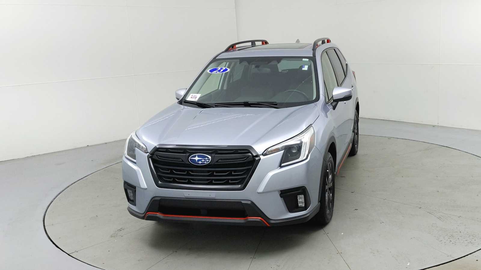 used 2023 Subaru Forester car, priced at $29,416