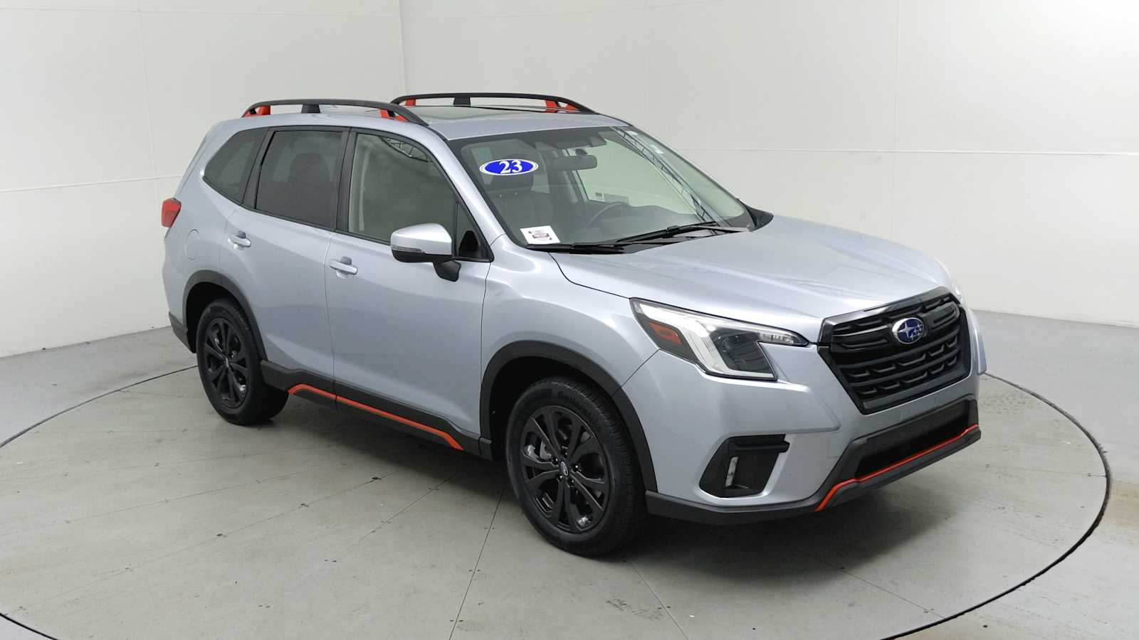 used 2023 Subaru Forester car, priced at $29,416