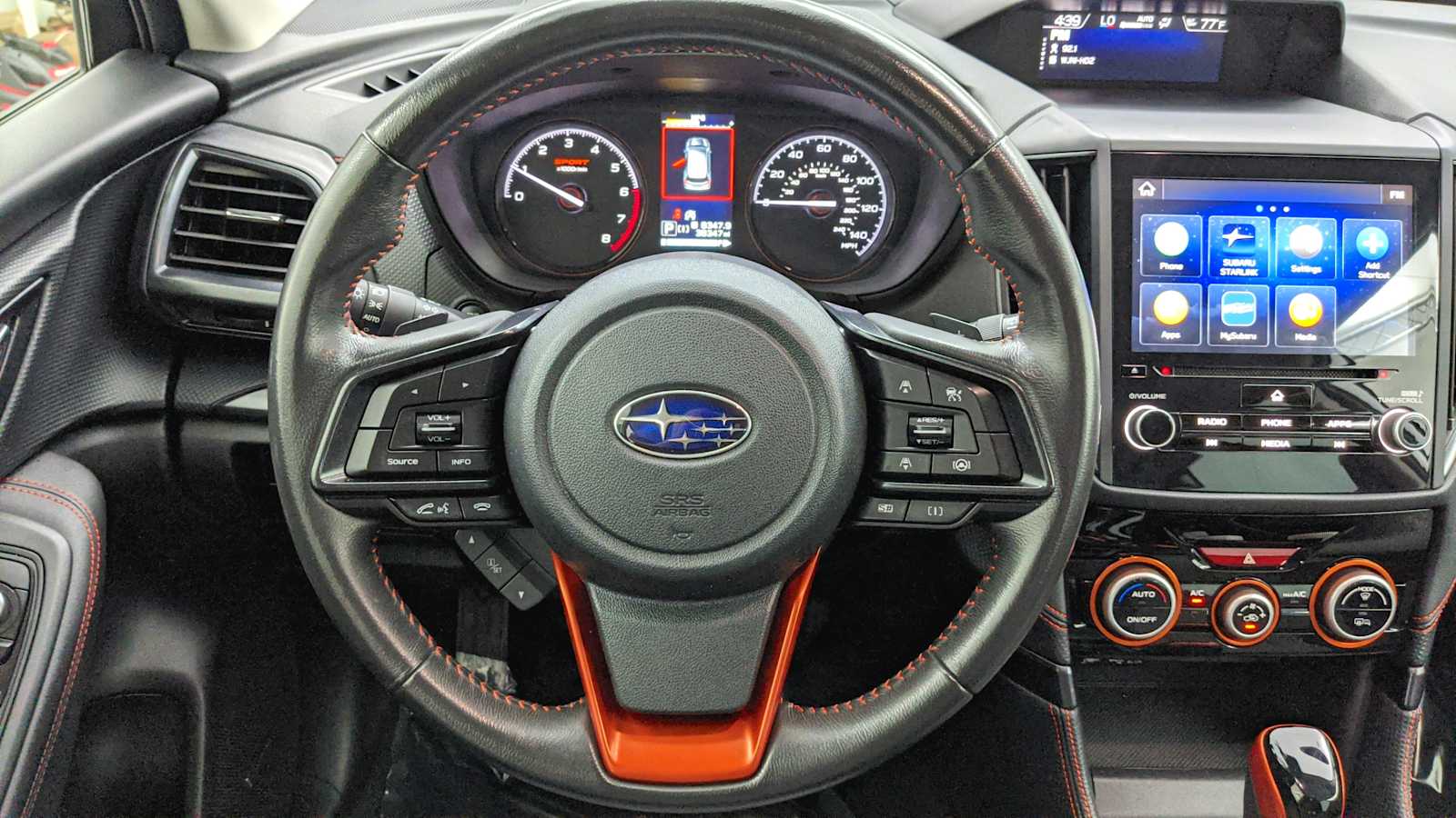 used 2023 Subaru Forester car, priced at $29,416