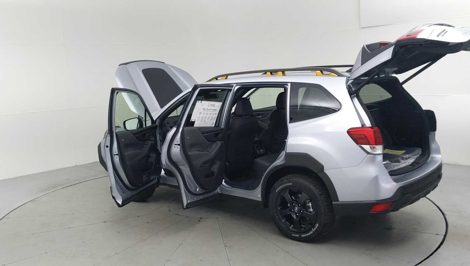 new 2024 Subaru Forester car, priced at $38,115