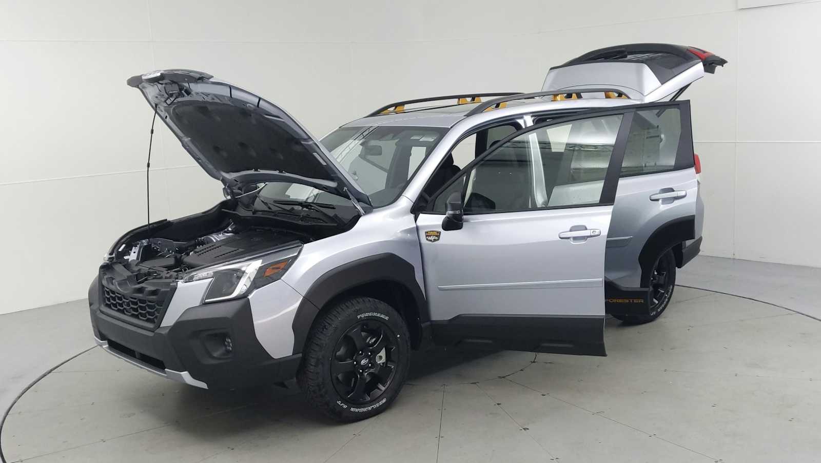 new 2024 Subaru Forester car, priced at $38,115