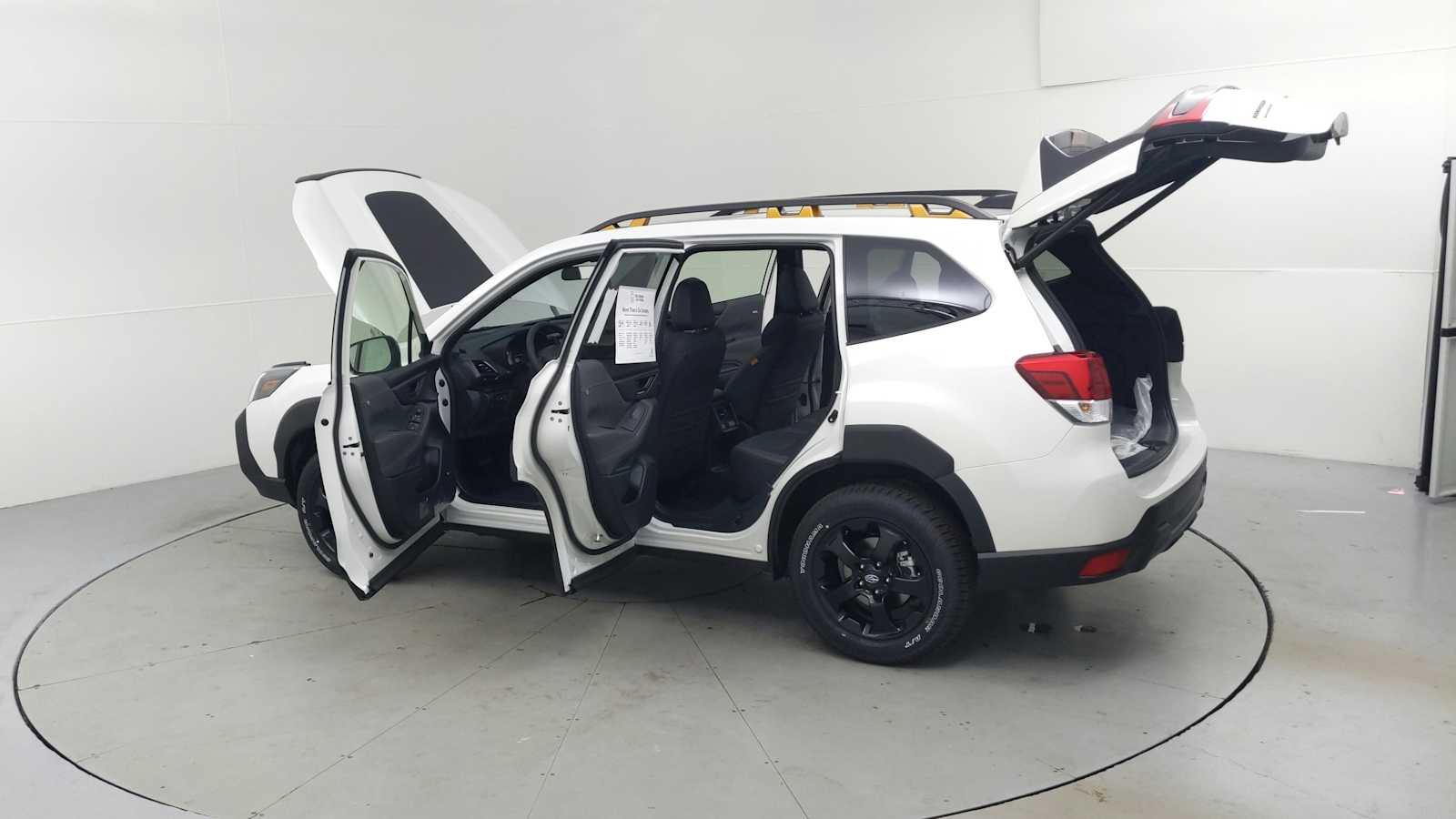 new 2024 Subaru Forester car, priced at $38,115