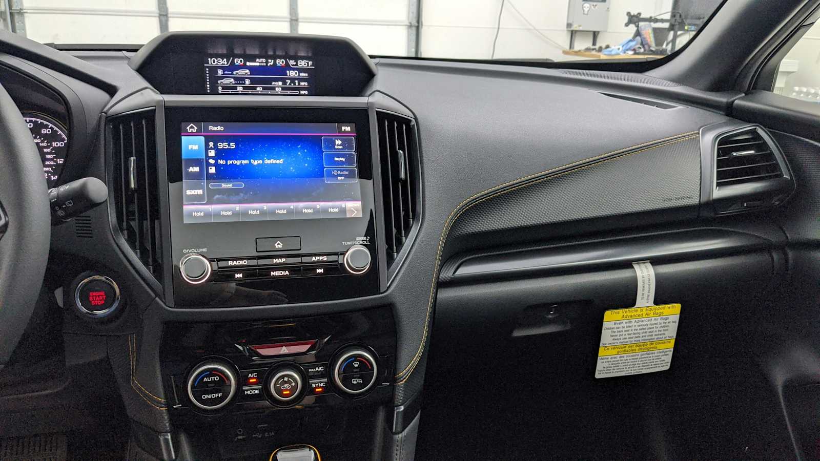 new 2025 Subaru Forester car, priced at $39,853