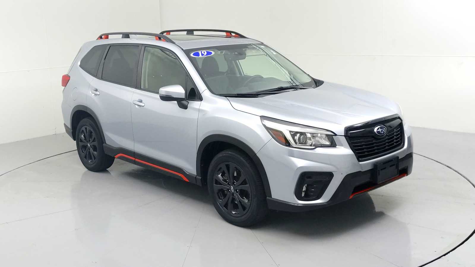 used 2019 Subaru Forester car, priced at $23,916
