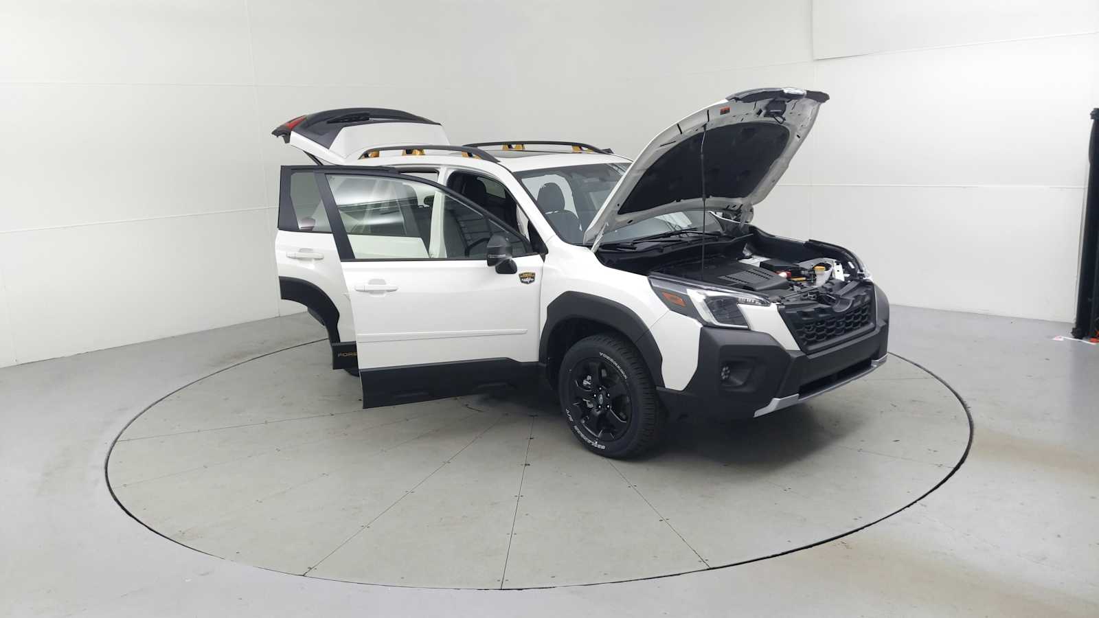 new 2024 Subaru Forester car, priced at $38,115