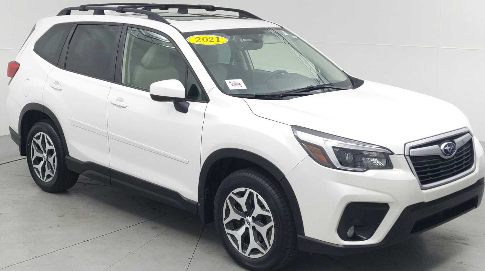 used 2021 Subaru Forester car, priced at $27,916