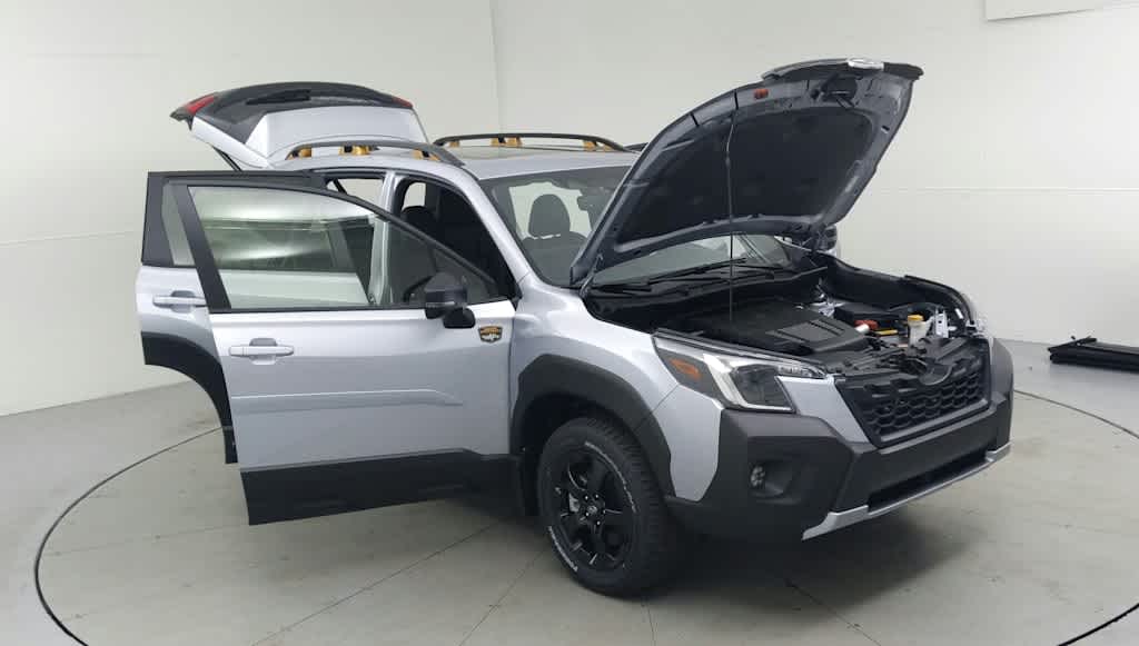 new 2025 Subaru Forester car, priced at $39,853