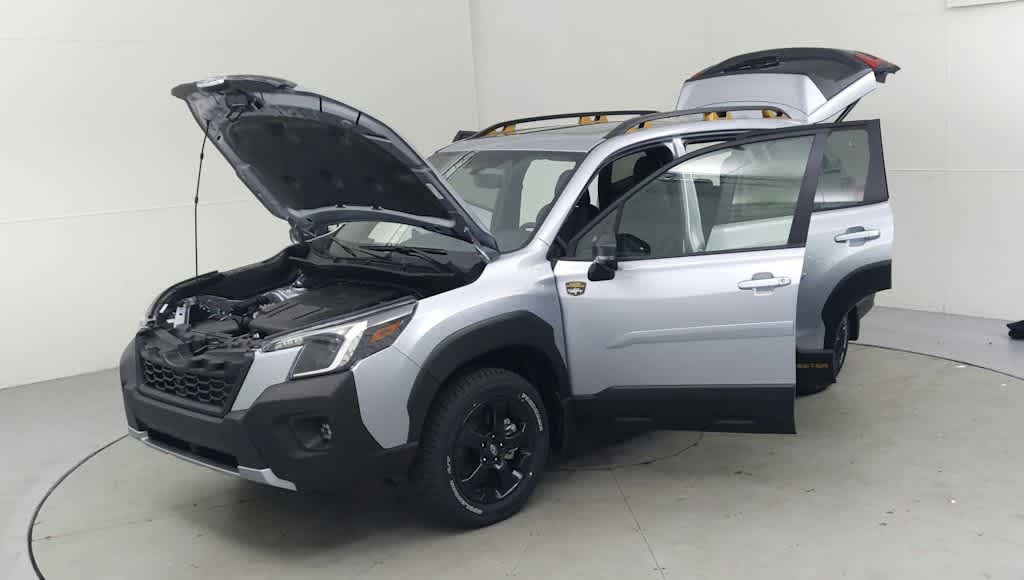 new 2025 Subaru Forester car, priced at $39,853