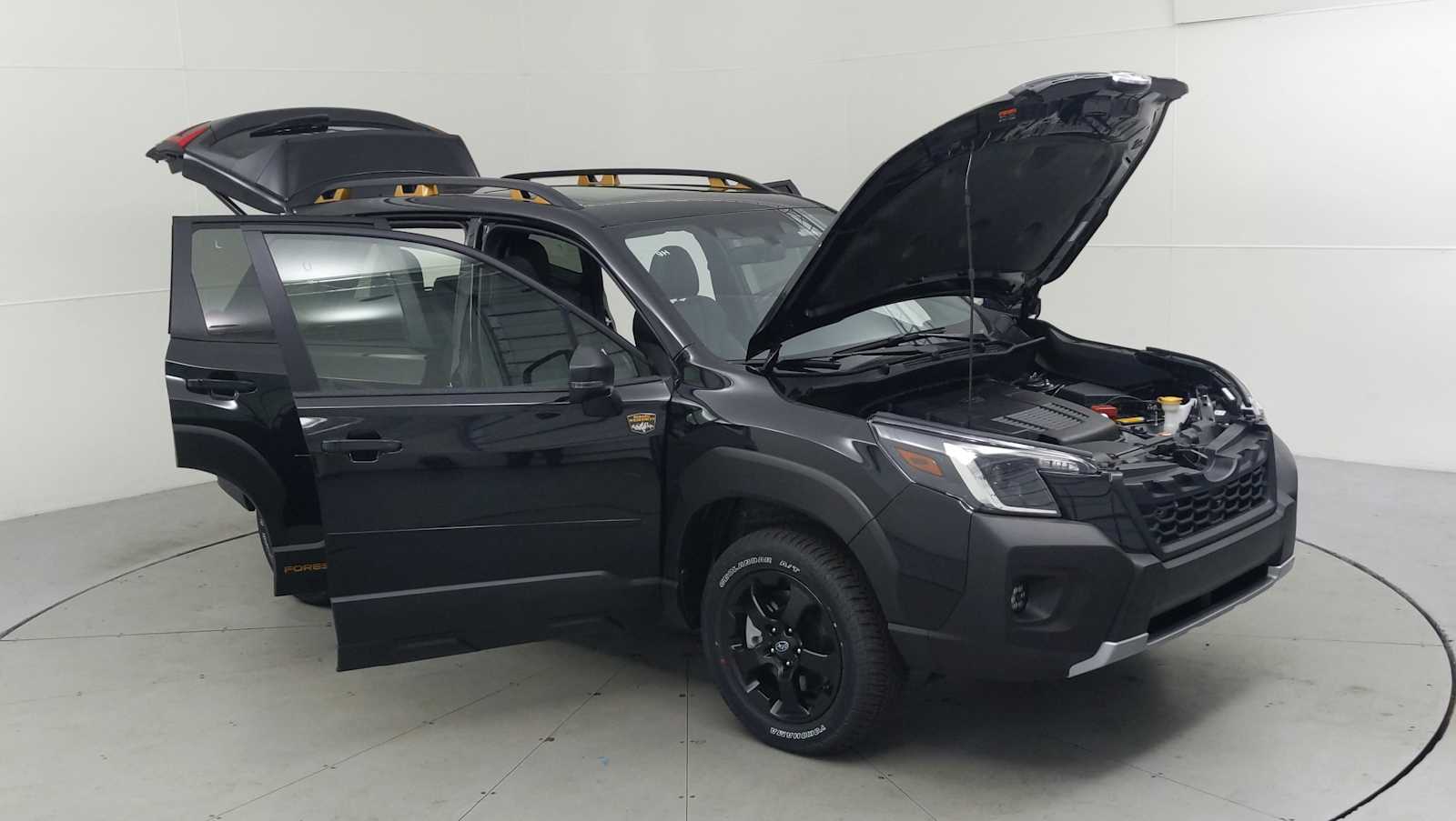 new 2024 Subaru Forester car, priced at $38,115