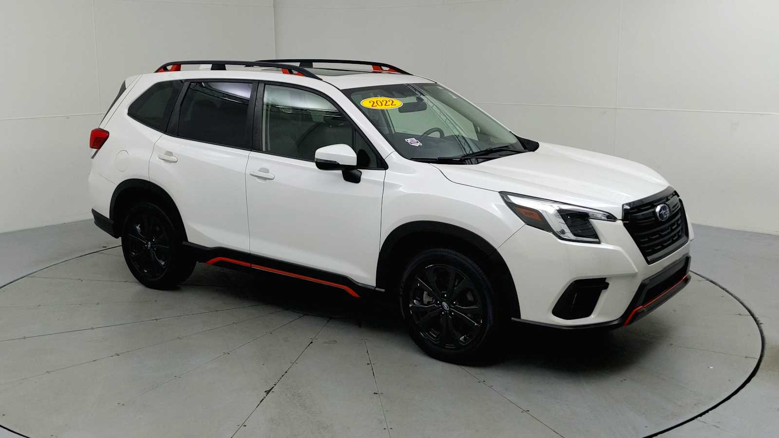 used 2022 Subaru Forester car, priced at $29,916