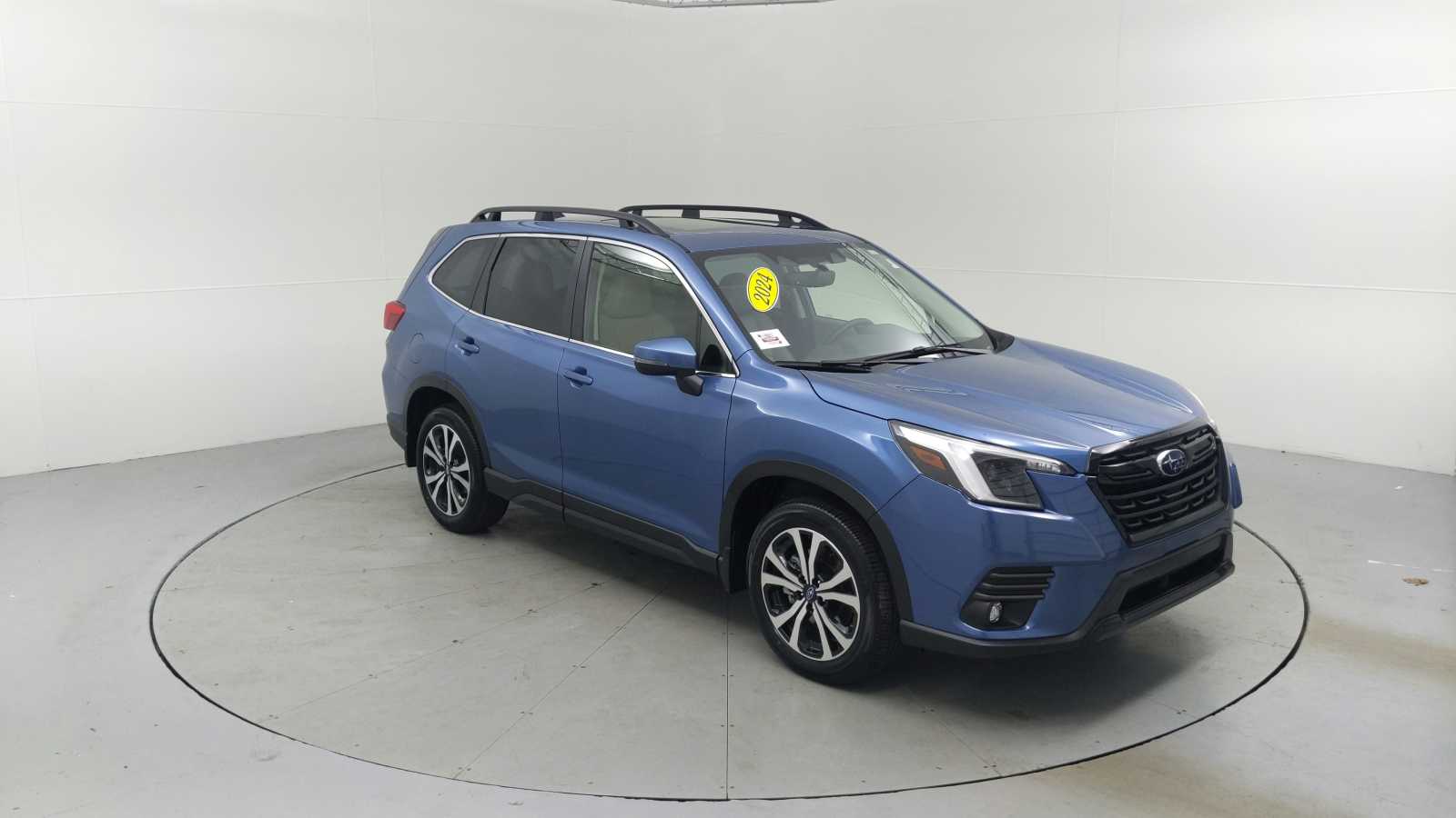used 2024 Subaru Forester car, priced at $35,916