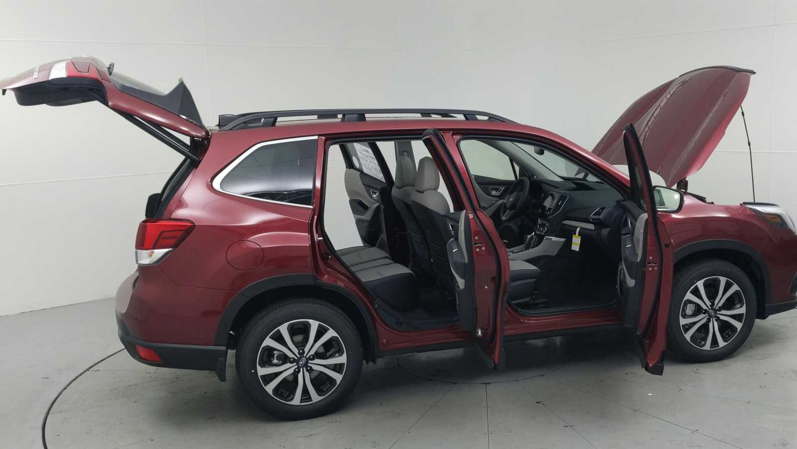 new 2024 Subaru Forester car, priced at $37,990
