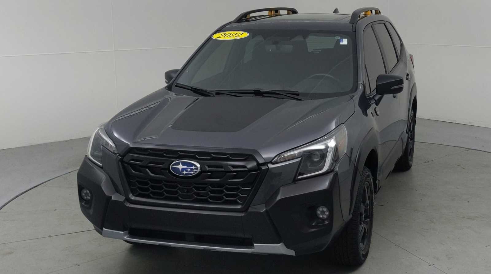 used 2022 Subaru Forester car, priced at $31,530
