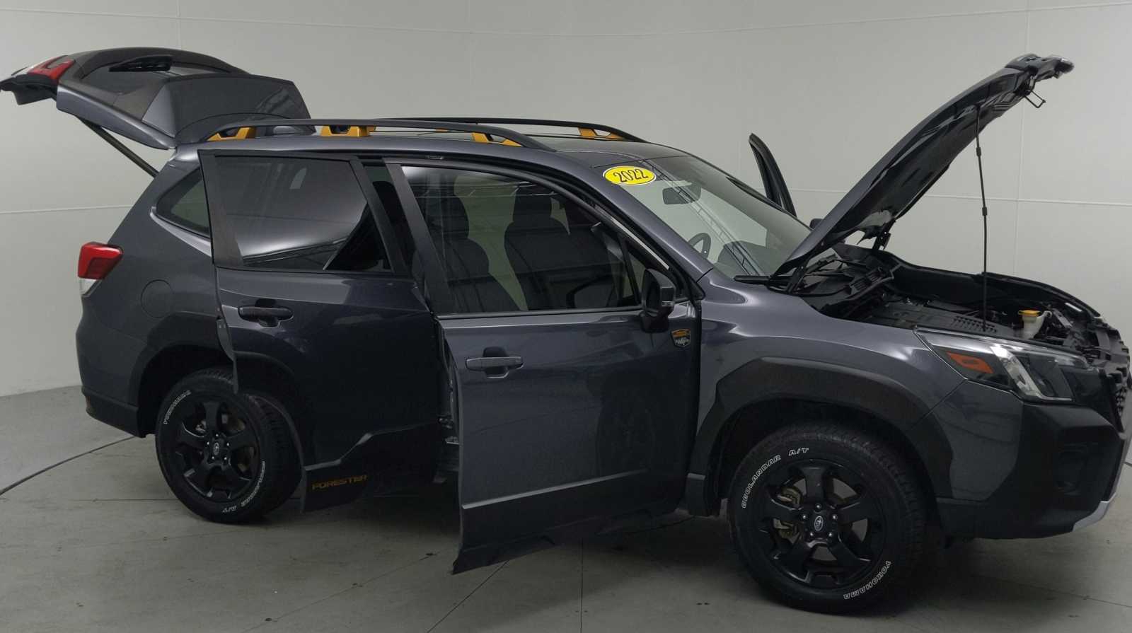 used 2022 Subaru Forester car, priced at $31,530