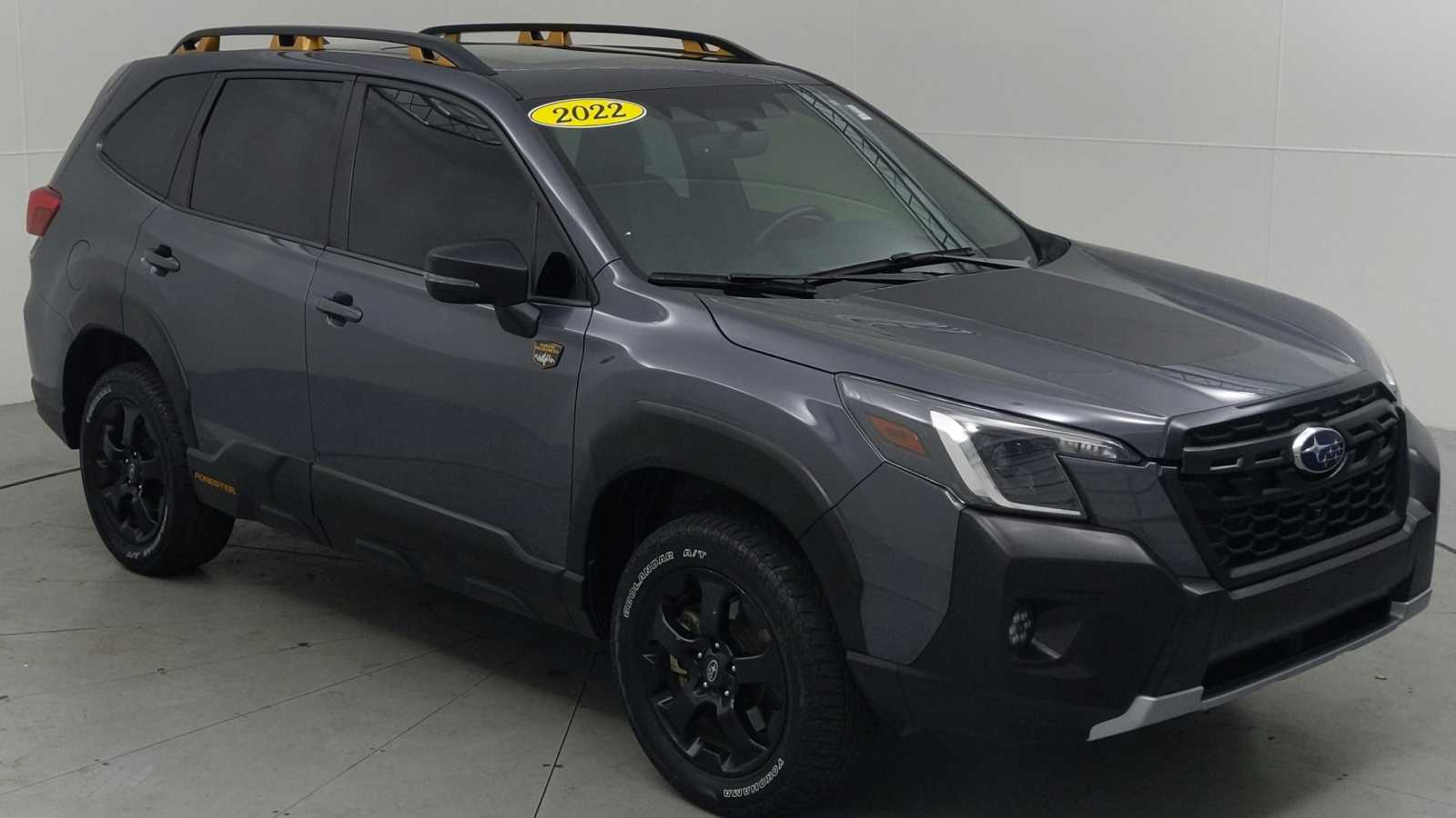 used 2022 Subaru Forester car, priced at $32,444
