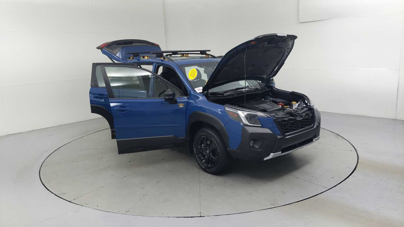 used 2023 Subaru Forester car, priced at $29,916