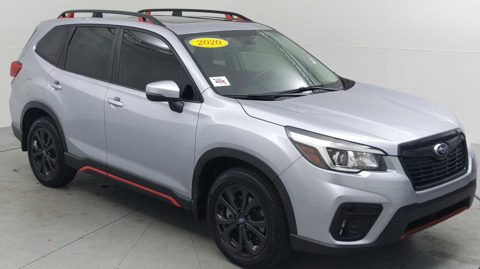 used 2020 Subaru Forester car, priced at $26,530
