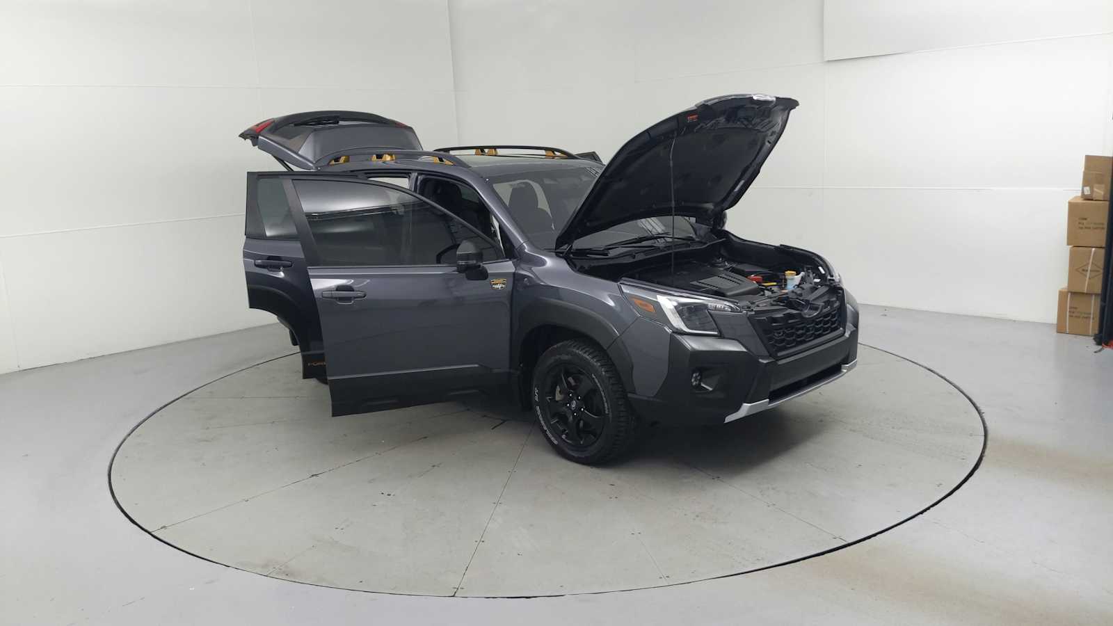 used 2023 Subaru Forester car, priced at $32,916