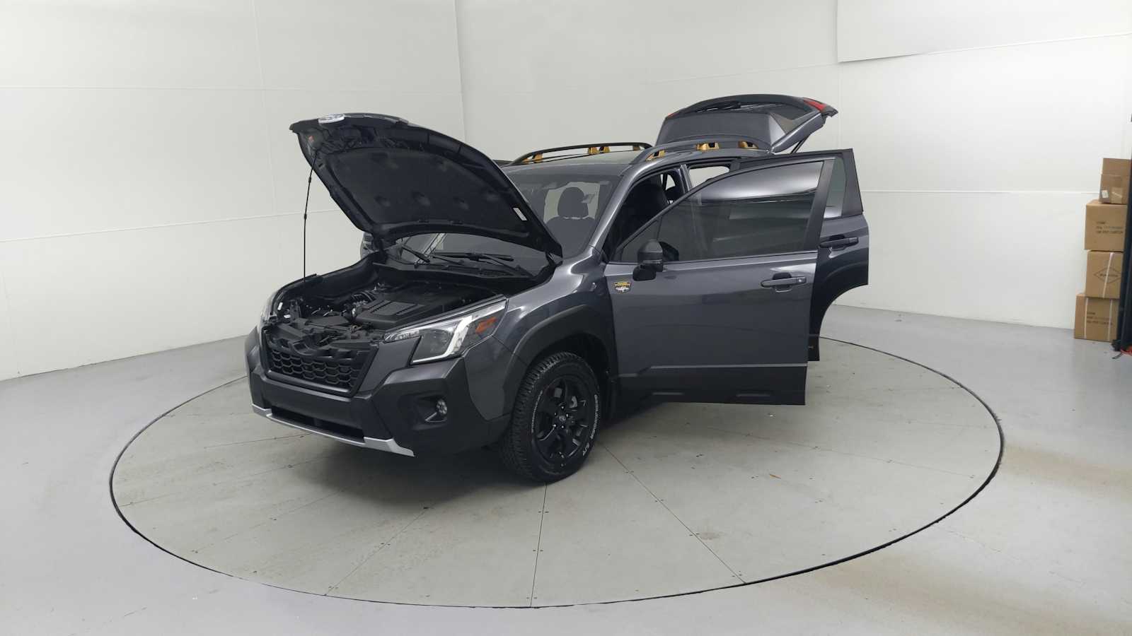 used 2023 Subaru Forester car, priced at $32,916