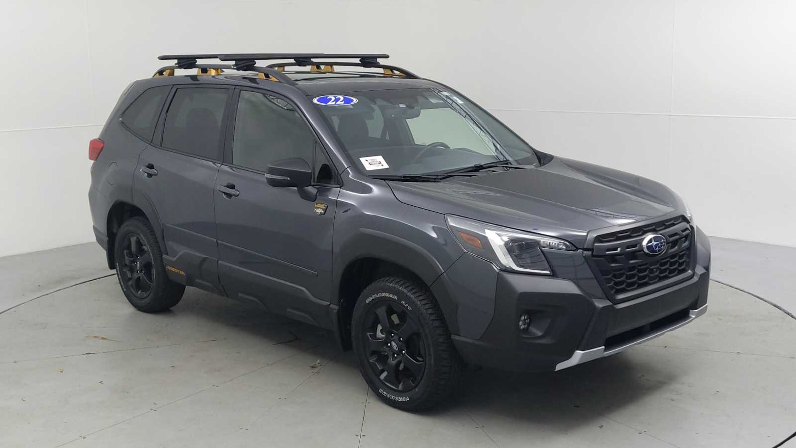 used 2022 Subaru Forester car, priced at $28,997