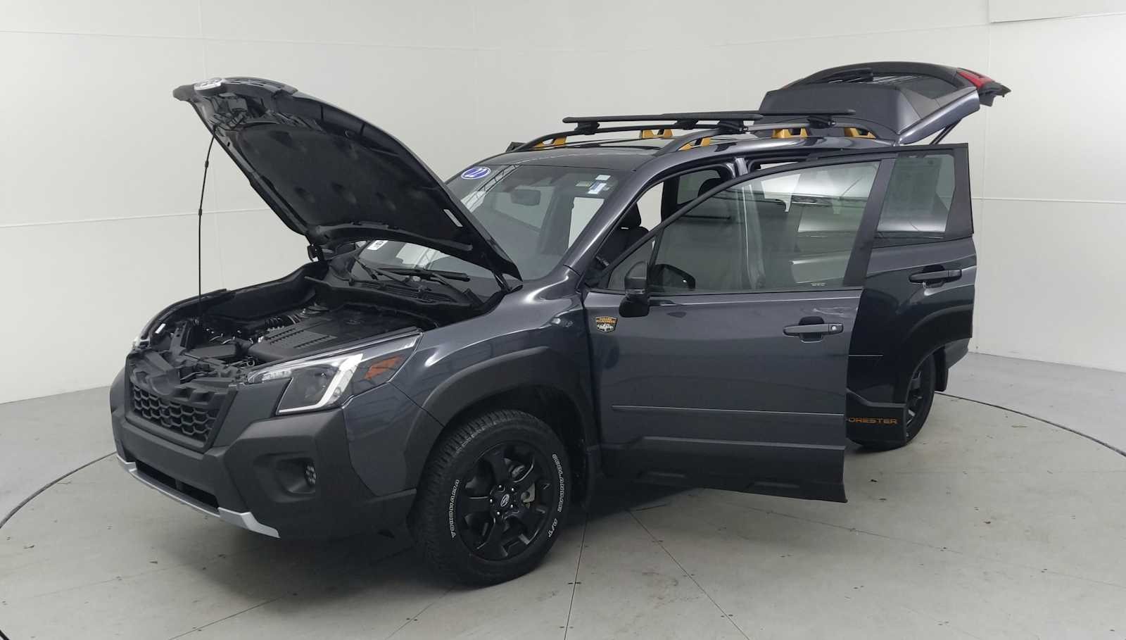 used 2022 Subaru Forester car, priced at $28,997