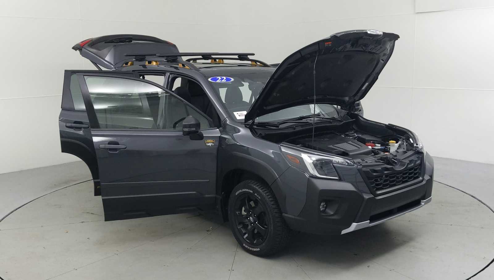 used 2022 Subaru Forester car, priced at $28,997