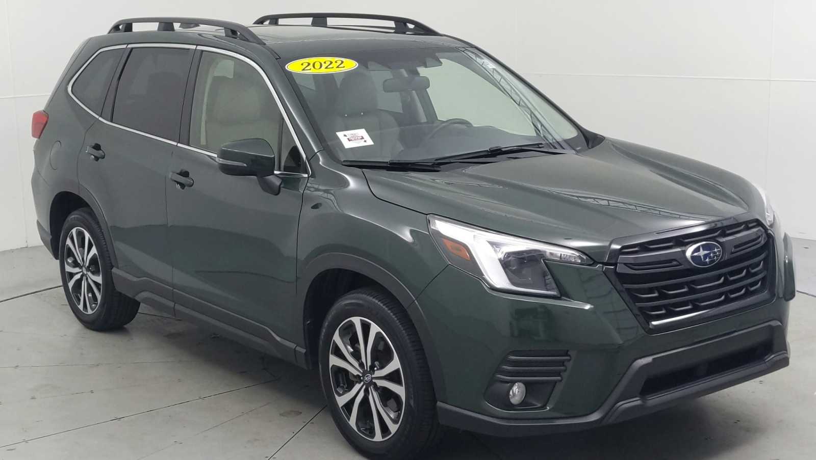 used 2022 Subaru Forester car, priced at $28,998