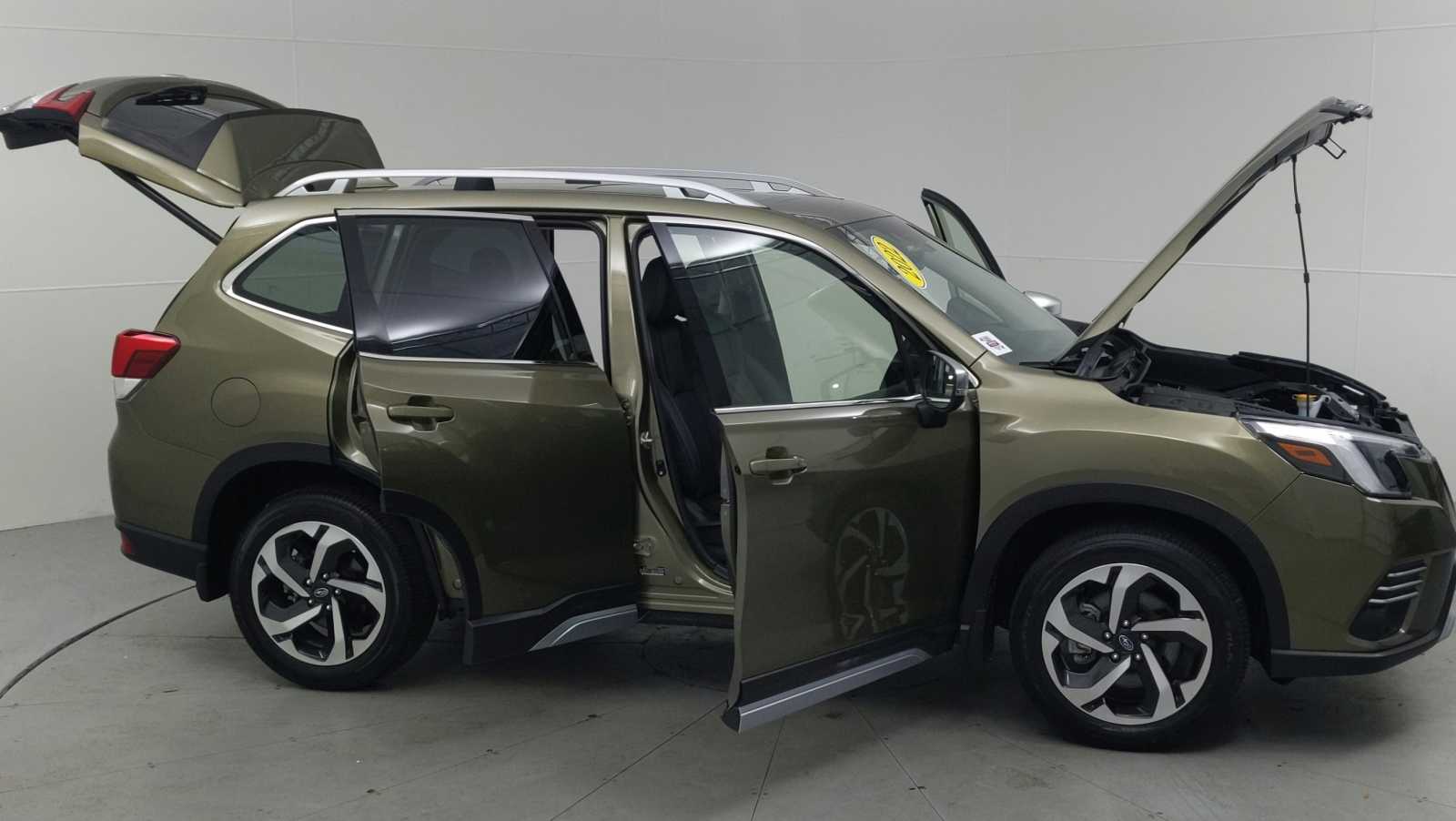 used 2022 Subaru Forester car, priced at $32,557