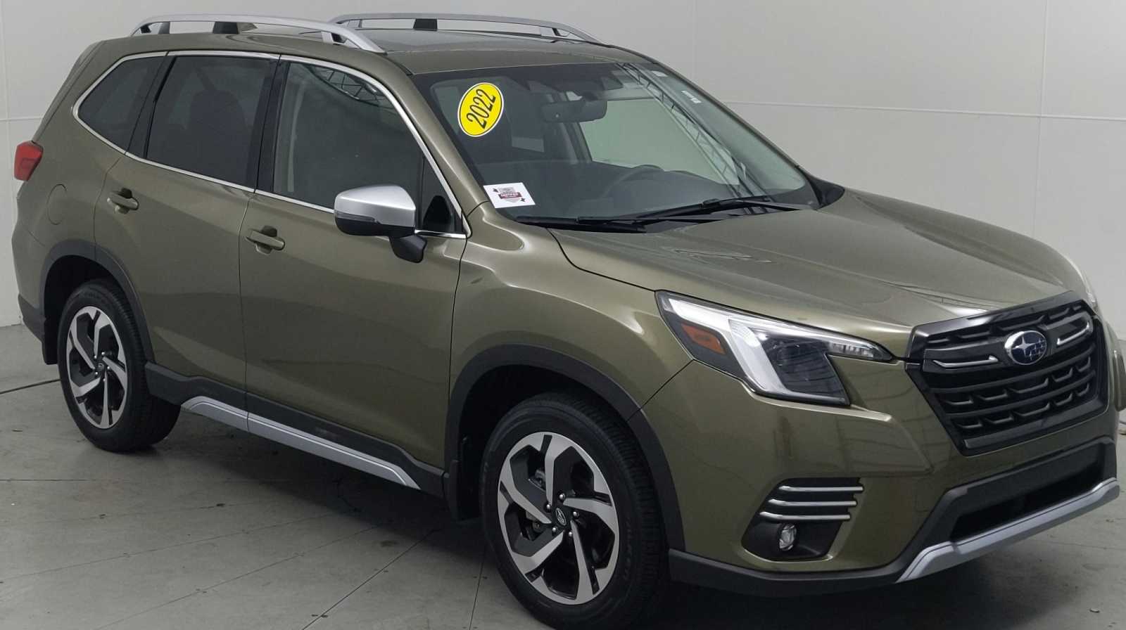 used 2022 Subaru Forester car, priced at $32,997