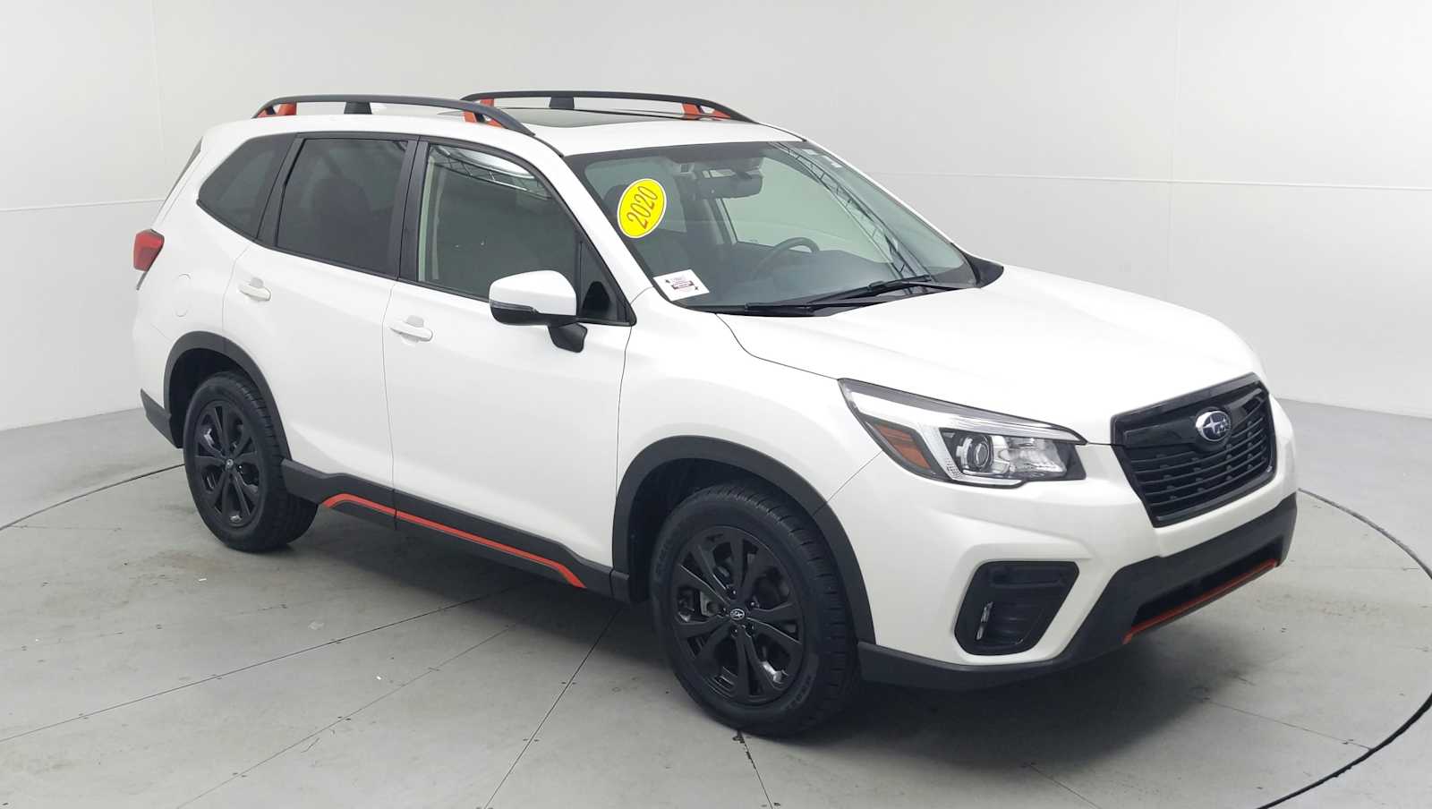 used 2020 Subaru Forester car, priced at $26,916