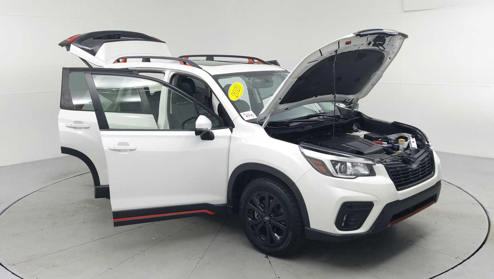 used 2020 Subaru Forester car, priced at $26,916