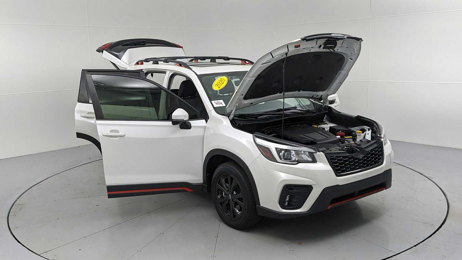 used 2020 Subaru Forester car, priced at $23,888