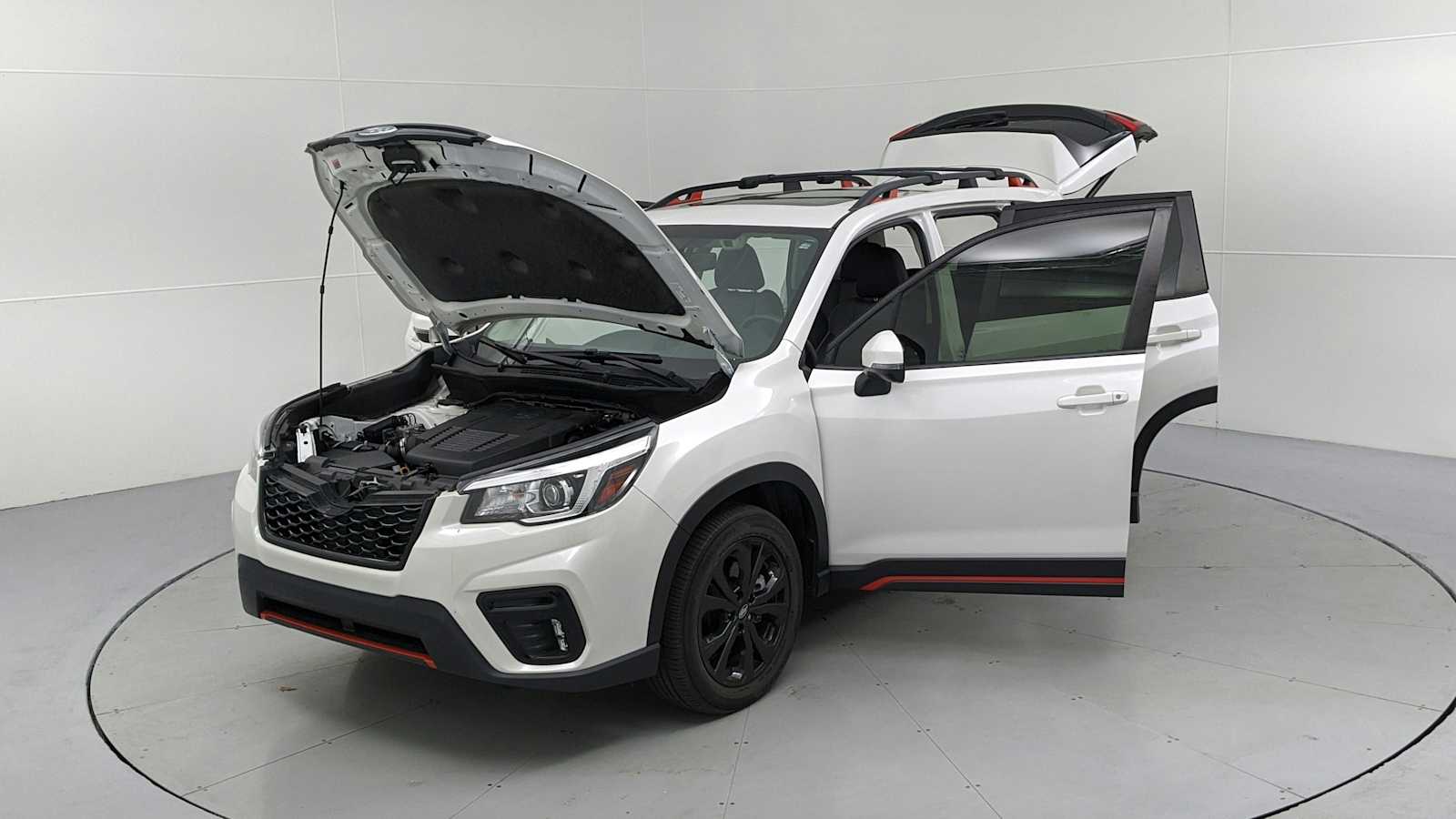 used 2020 Subaru Forester car, priced at $23,888