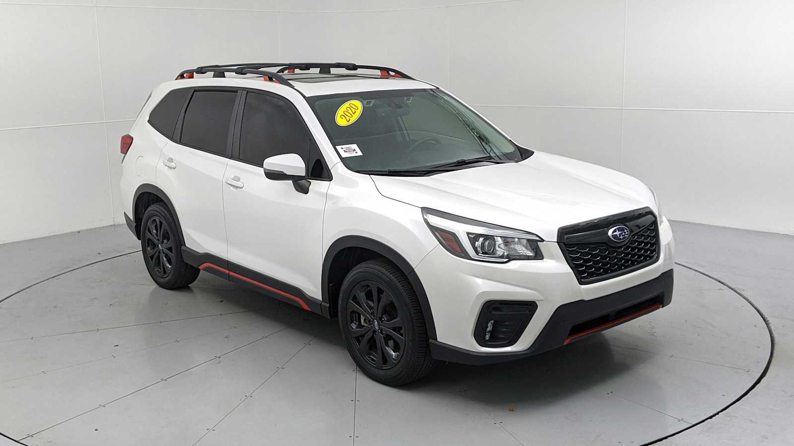 used 2020 Subaru Forester car, priced at $23,888