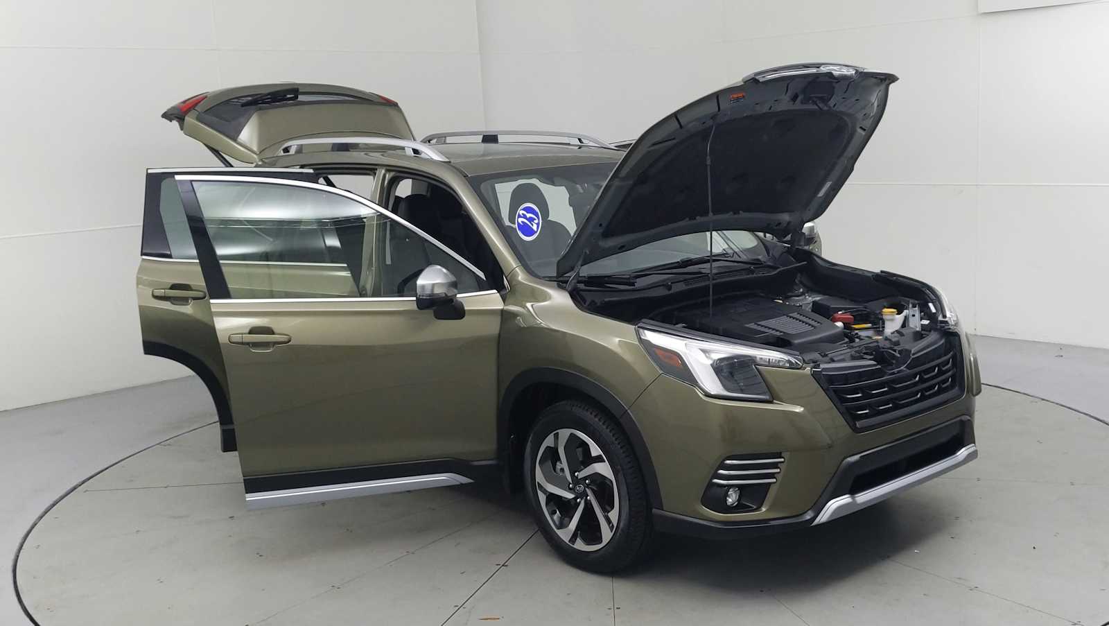 used 2023 Subaru Forester car, priced at $31,550