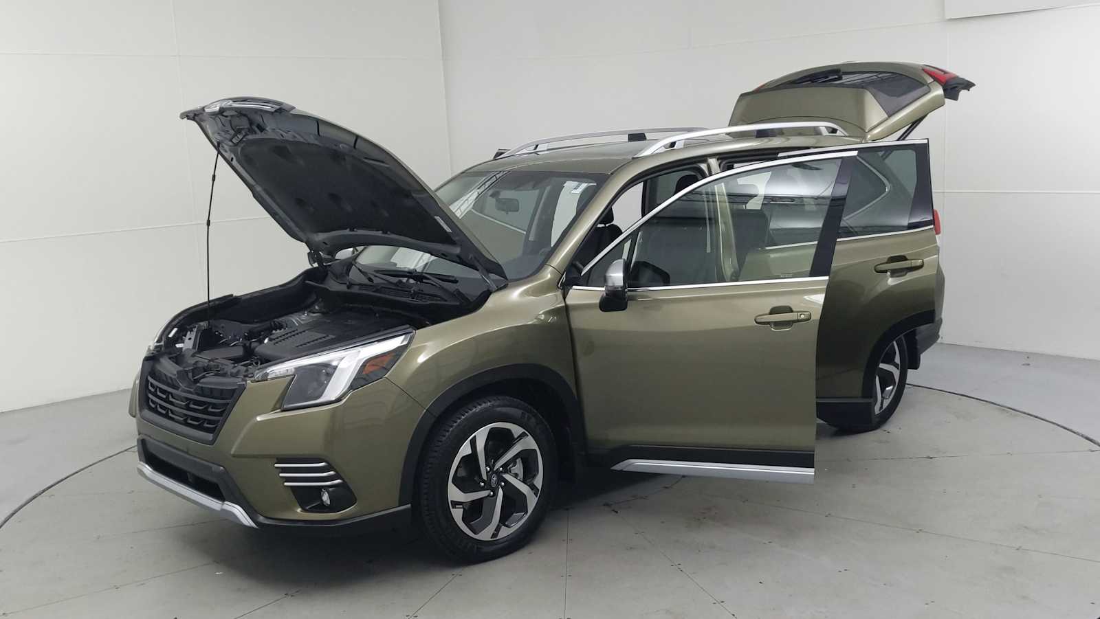 used 2023 Subaru Forester car, priced at $31,550
