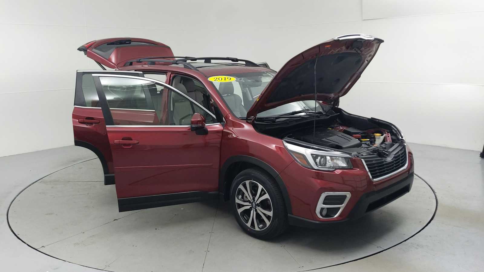 used 2019 Subaru Forester car, priced at $26,289