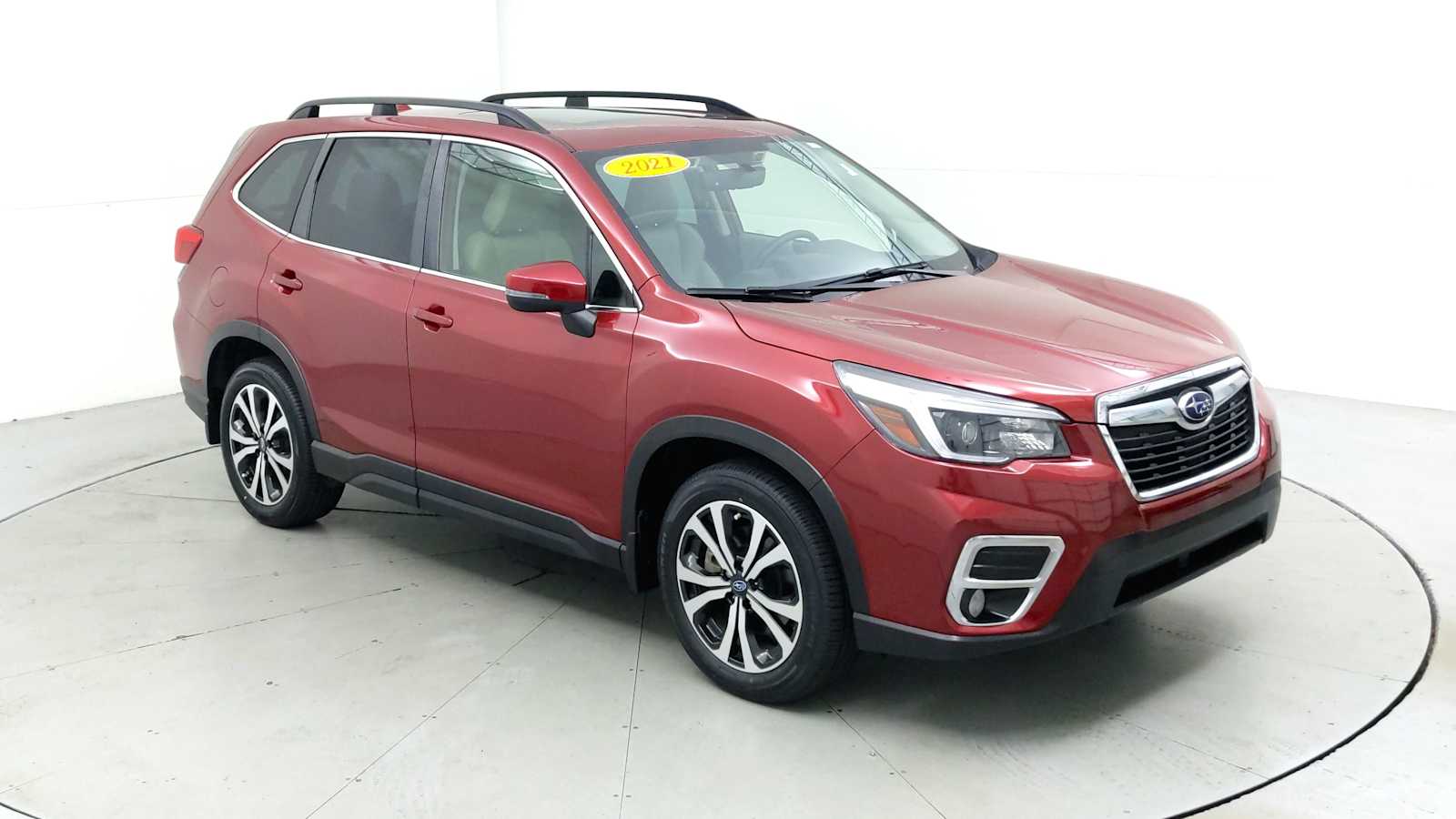 used 2021 Subaru Forester car, priced at $26,775