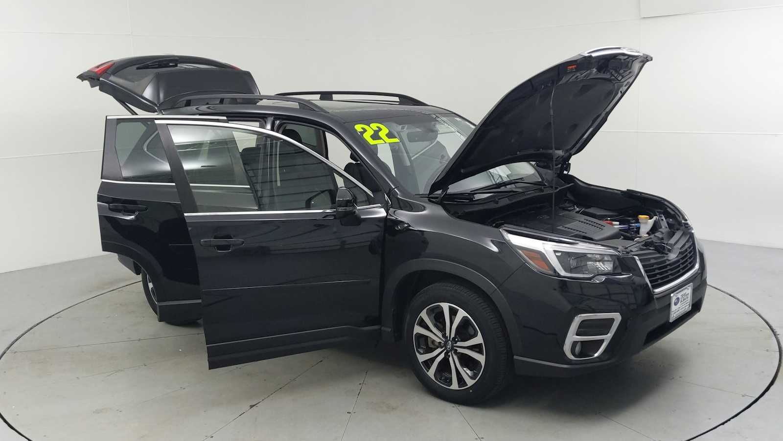 used 2021 Subaru Forester car, priced at $28,916