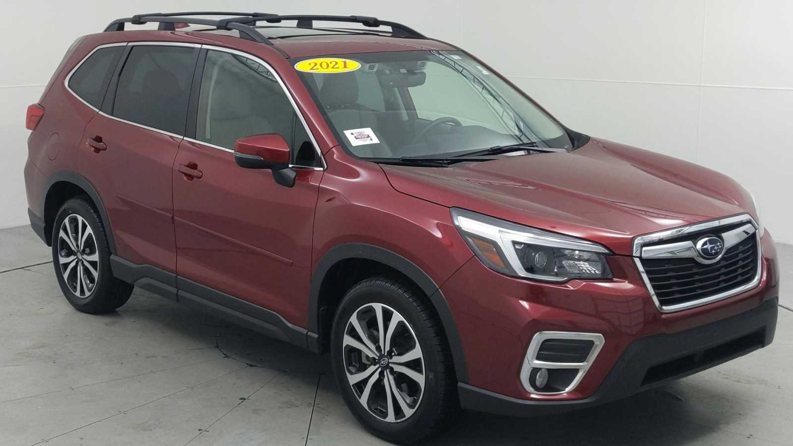used 2021 Subaru Forester car, priced at $27,444